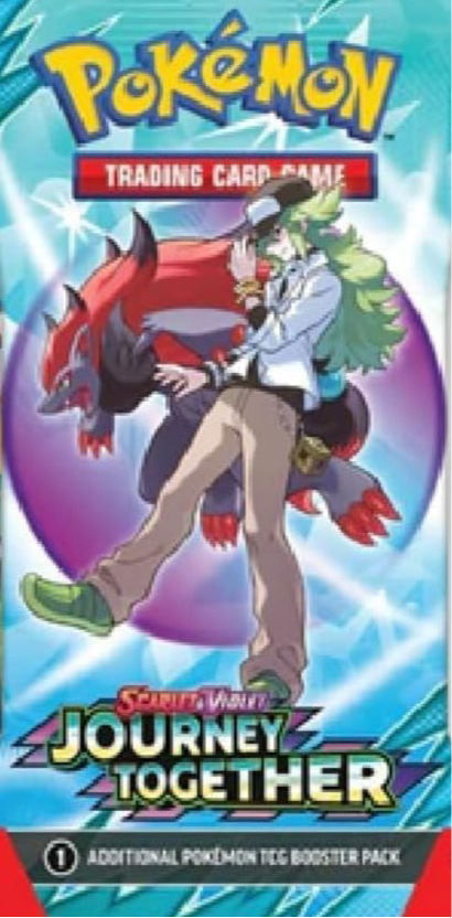 Pokémon Booster Packs – English & Japanese