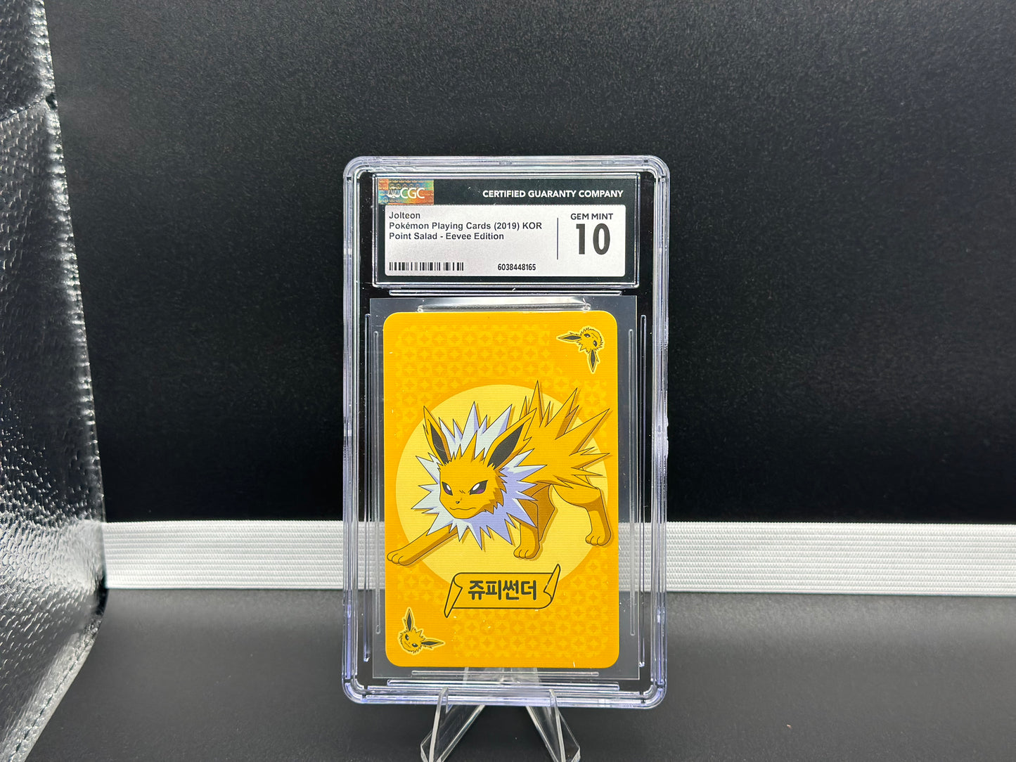 Jolteon – Point Salad (Korean) – CGC 10