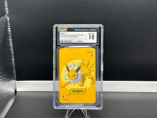 Jolteon β Point Salad (Korean) β CGC 10