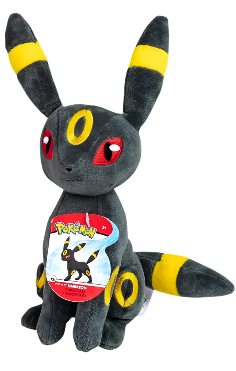 Officially Licensed Pokémon Plushies - Non-Starter Pokémon