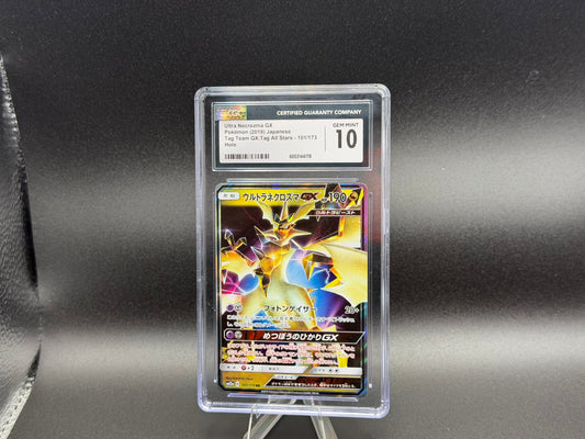 Ultra Necrozma GX 101/173 β Japanese β CGC 10