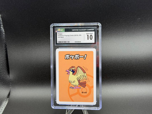 Pidgey β Old Maid (Japanese) β CGC 10