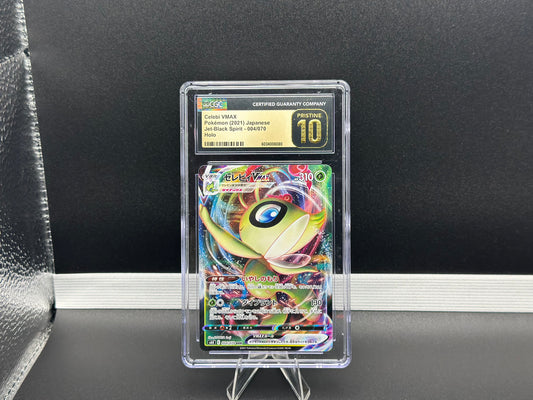 Celebi VMAX – Japanese – CGC Pristine 10