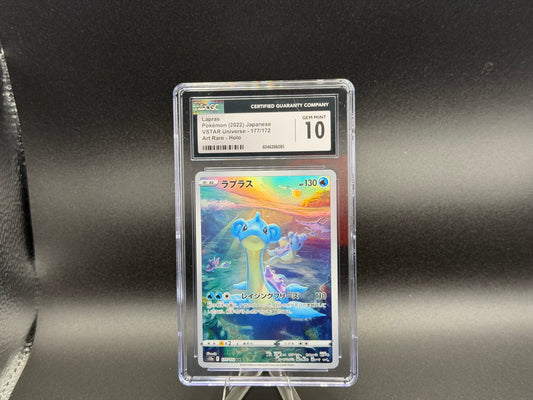 Lapras 177/172 – Japanese – CGC 10