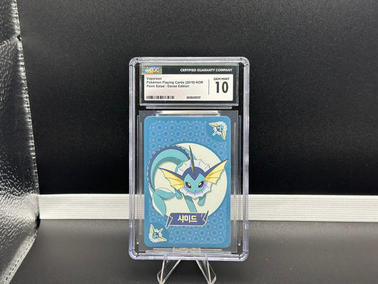 Vaporeon β Point Salad (Korean) β CGC 10