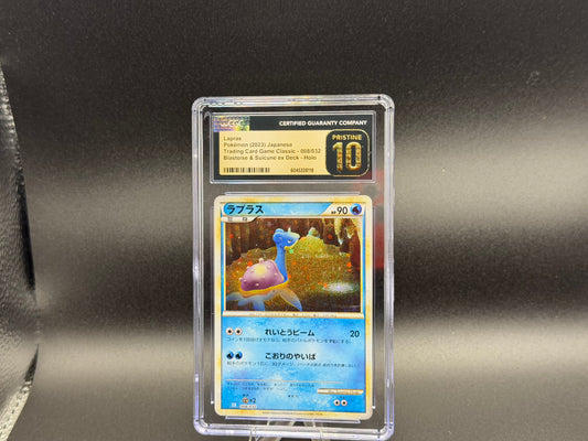 Lapras 008/032 – Japanese – CGC Pristine 10