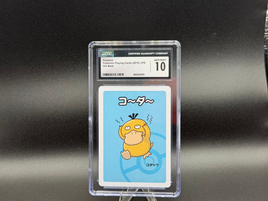 Psyduck β Old Maid (Japanese) β CGC 10