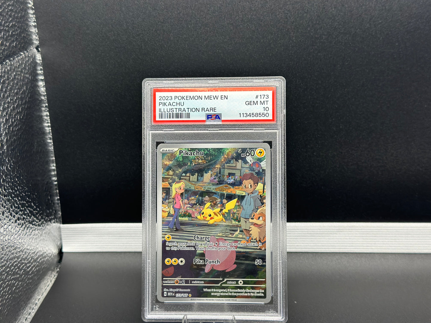 Pikachu (Pokémon 151) #173 – English – PSA 10