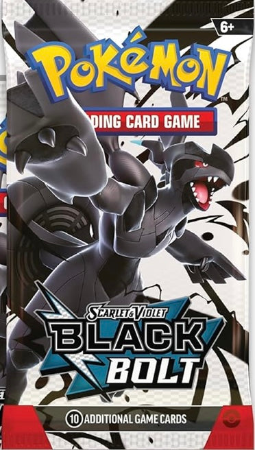 Pokémon Booster Packs – English & Japanese