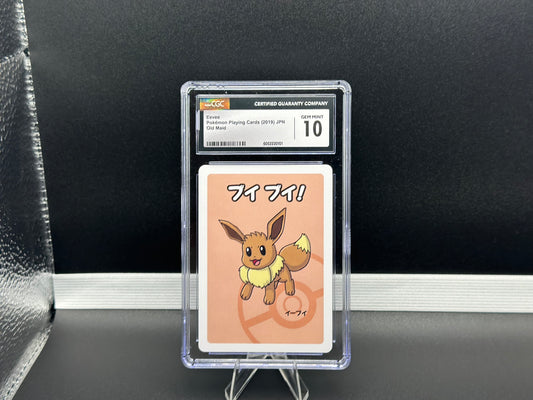 Eevee – Point Salad (Korean) – CGC 10