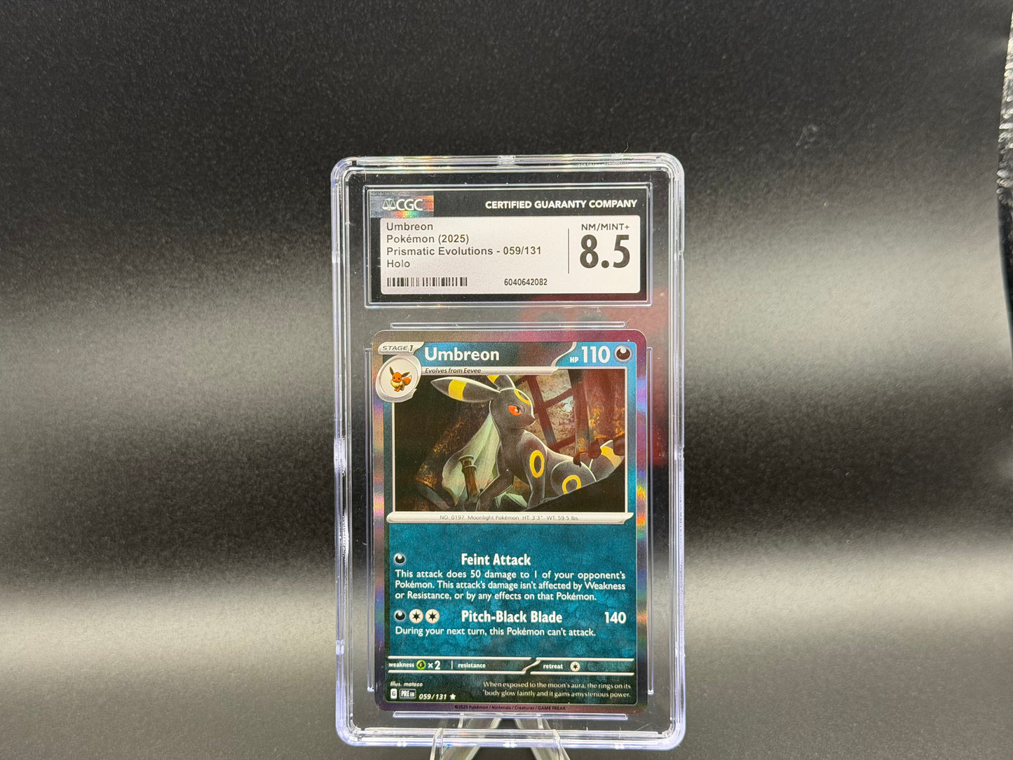 Umbreon 059/131 – English – CGC 8.5