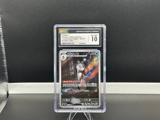 Froslass 104/101 – Japanese – CGC 10