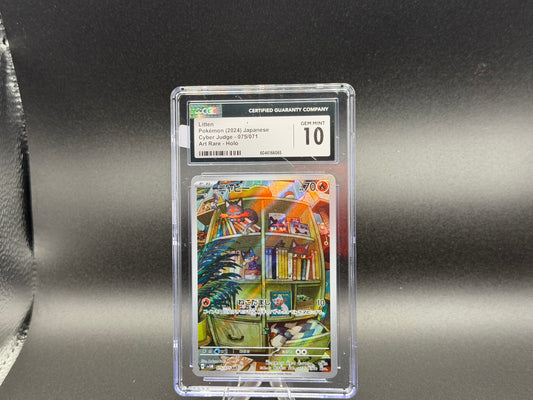 Litten 075/071 β Japanese β CGC 10