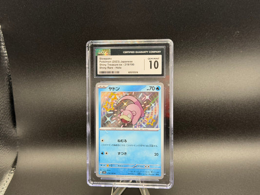 Slowpoke 219/190 β Japanese β CGC 10