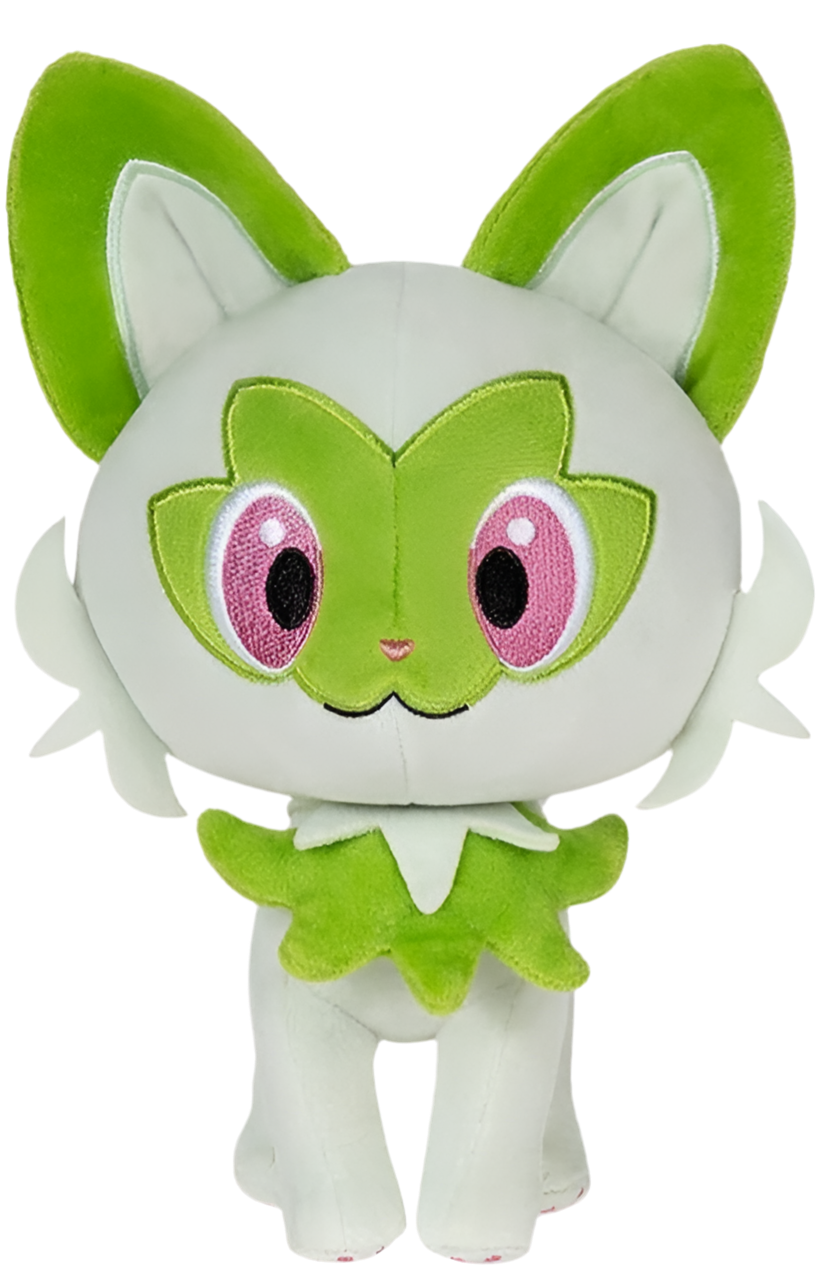 Officially Licensed Pokémon Plushies - Starter Pokémon