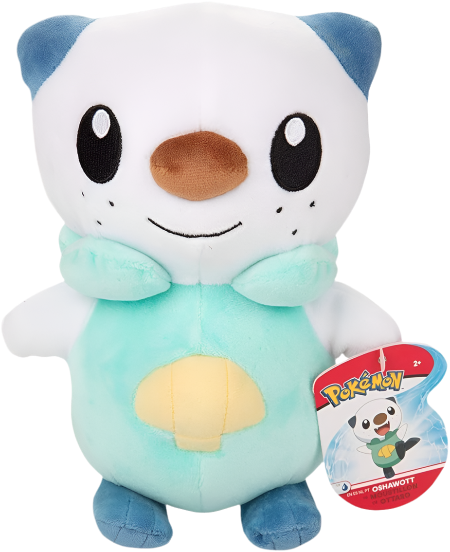 Officially Licensed Pokémon Plushies - Starter Pokémon