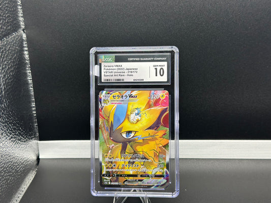 Zeraora VMAX 219/172 – Japanese – CGC 10