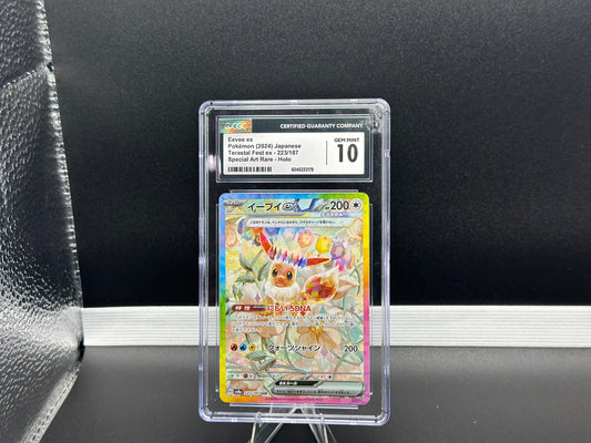 Eevee ex 223/187 – Japanese – CGC 10