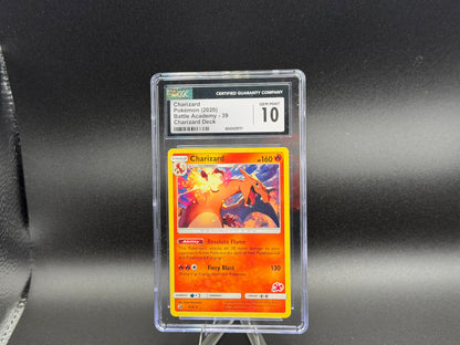 Charizard – Battle Academy – English – CGC 10