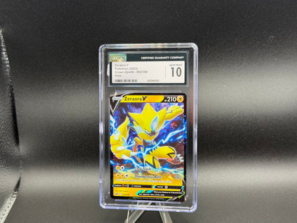 Zeraora V 053/159 – Japanese – CGC 10