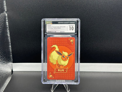 Flareon – Point Salad (Korean) – CGC 10
