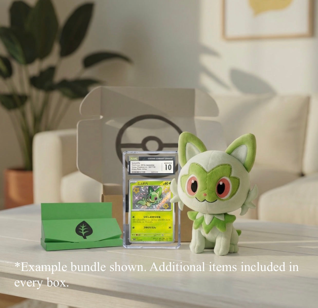 Premium Mystery Slab Box