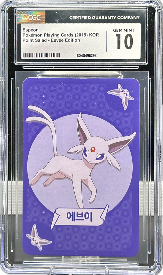 Espeon – Point Salad (Korean) – CGC 10