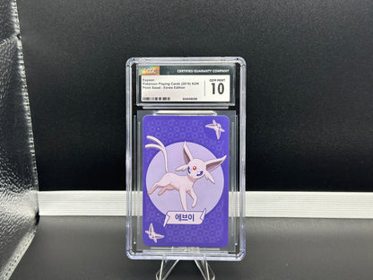 Espeon – Point Salad (Korean) – CGC 10