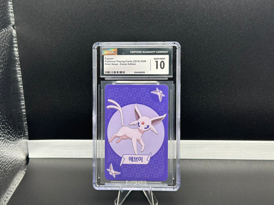 Espeon – Point Salad (Korean) – CGC 10