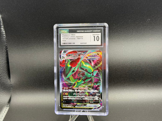 Rayquaza VMAX 108/172 – Japanese – CGC 10
