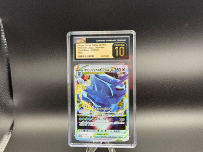 Origin Forme Dialga VSTAR – Japanese – CGC Pristine 10