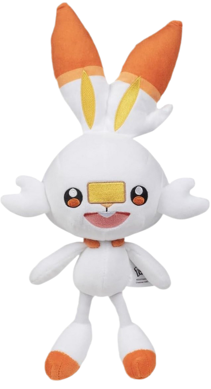 Officially Licensed Pokémon Plushies - Starter Pokémon