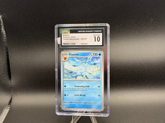 Glaceon 054/167 – English – CGC 10