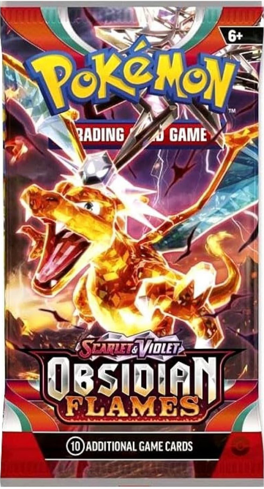 Pokémon Booster Packs – English & Japanese