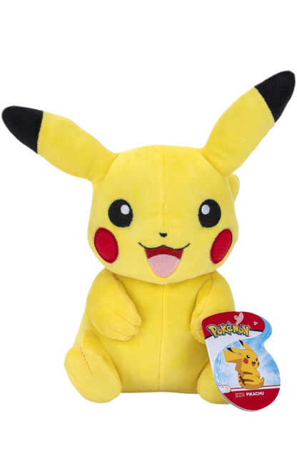 Officially Licensed Pokémon Plushies - Starter Pokémon