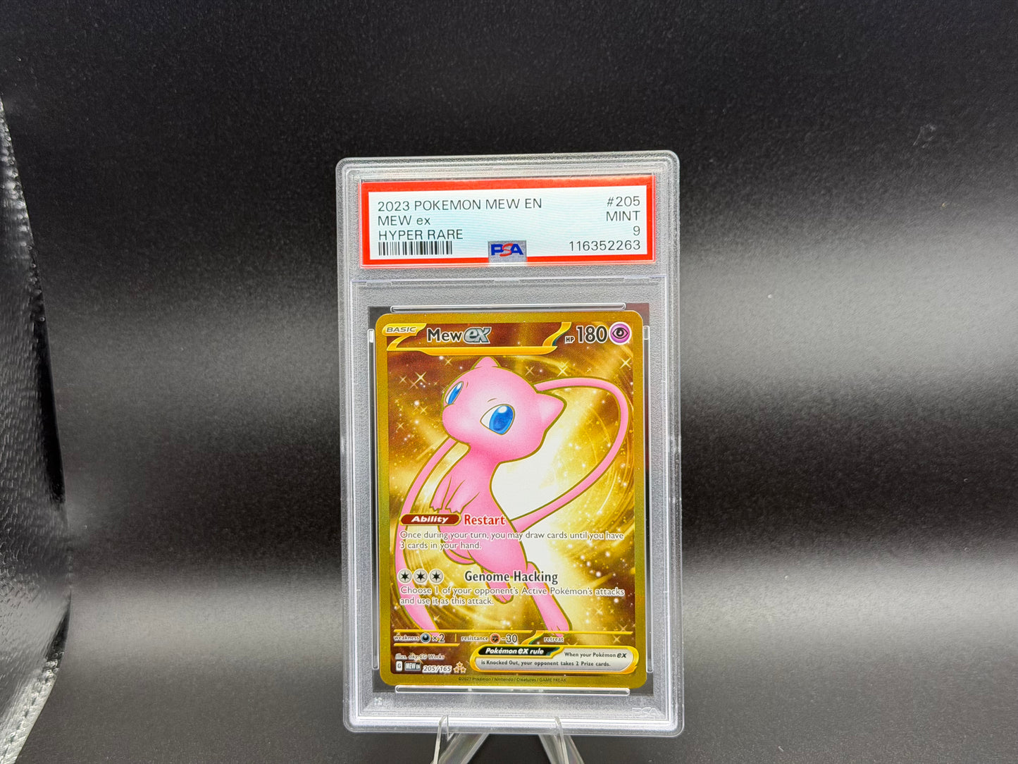 Mew 205/165 – English – PSA 9
