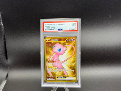 Mew 205/165 – English – PSA 9