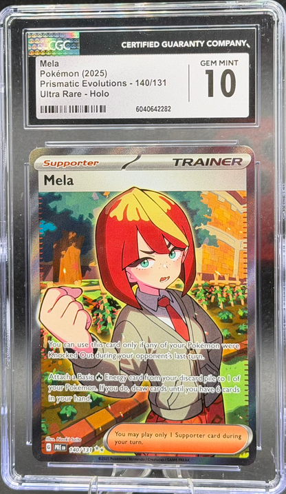 Mela 140/131 – English – CGC 10