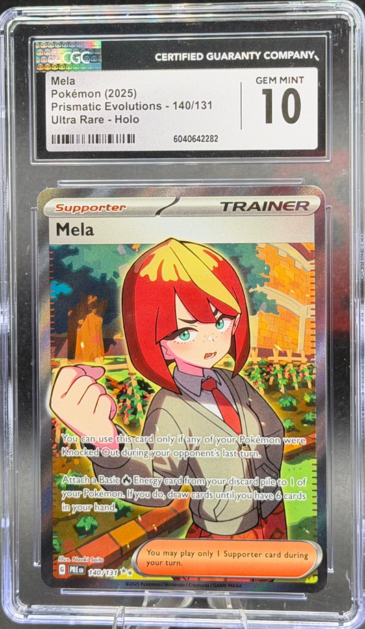 Mela 140/131 – English – CGC 10