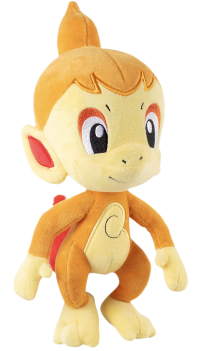 Officially Licensed Pokémon Plushies - Starter Pokémon