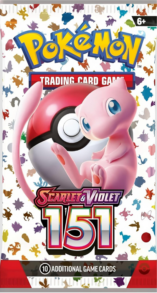 Pokémon Booster Packs – English & Japanese