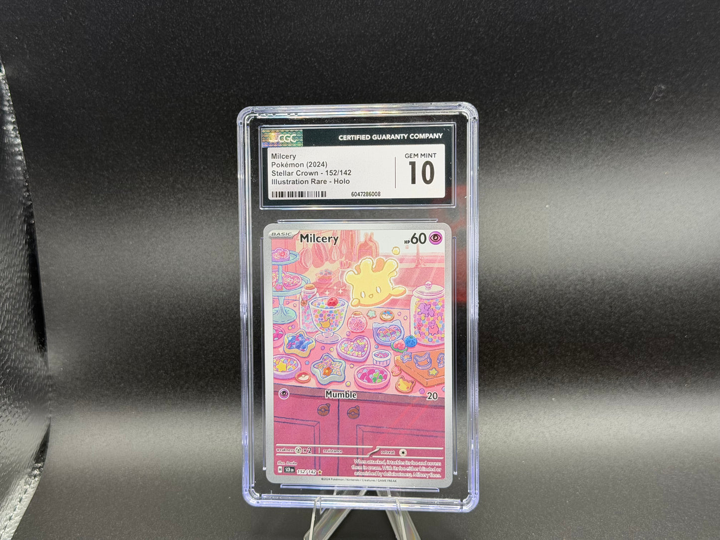 Milcery 152/142 – English – CGC 10
