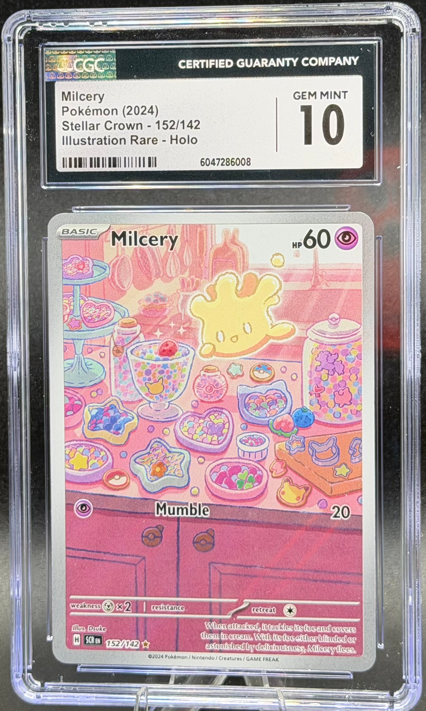 Milcery 152/142 – English – CGC 10