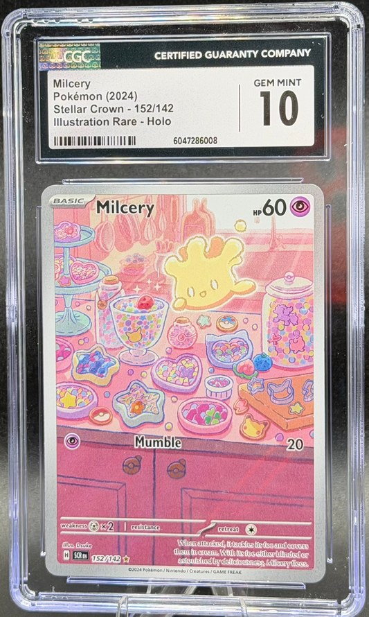 Milcery 152/142 – English – CGC 10