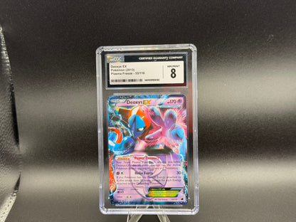 Deoxys EX 053/116 – Japanese – CGC 8