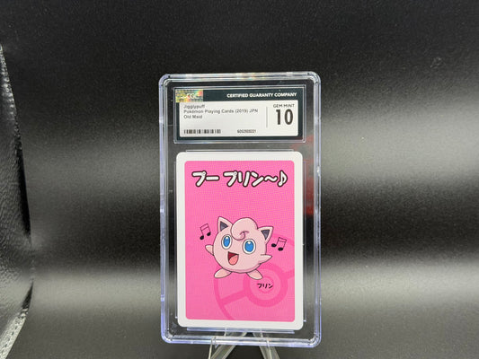 Jigglypuff – Old Maid (Japanese) – CGC 10
