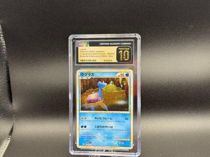 Lapras 008/032 – Japanese – CGC Pristine 10