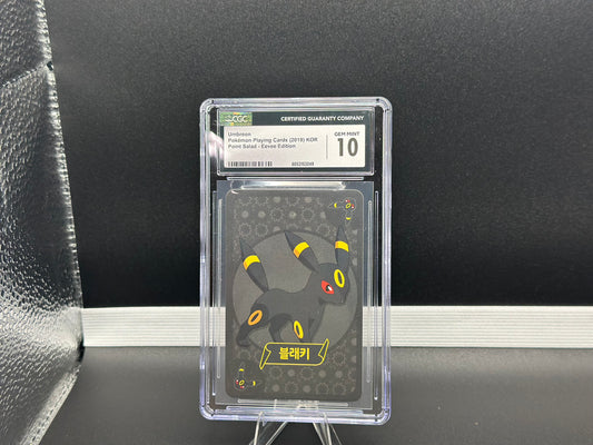 Umbreon – Point Salad (Korean) – CGC 10