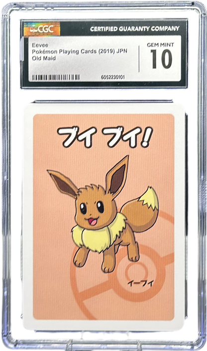 Eevee – Point Salad (Korean) – CGC 10