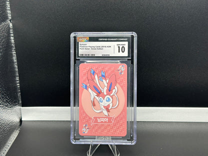 Sylveon – Point Salad (Korean) – CGC 10